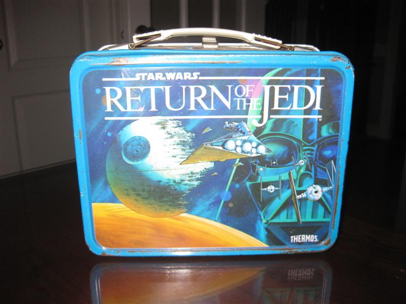 Return of the Jedi Lunch Box