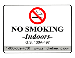 NC Smoking Ban