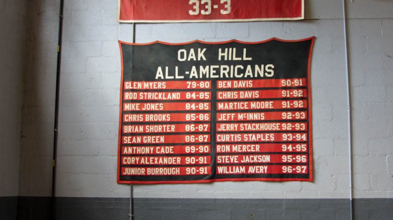 oak hill jersey wall