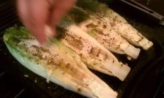 Grilled Caesar Salad