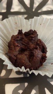 Flourless Chocolate Muffins