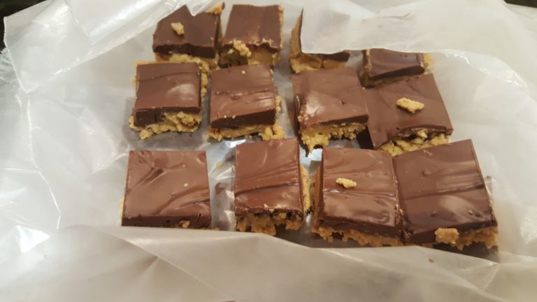 Peanut Butter Bars