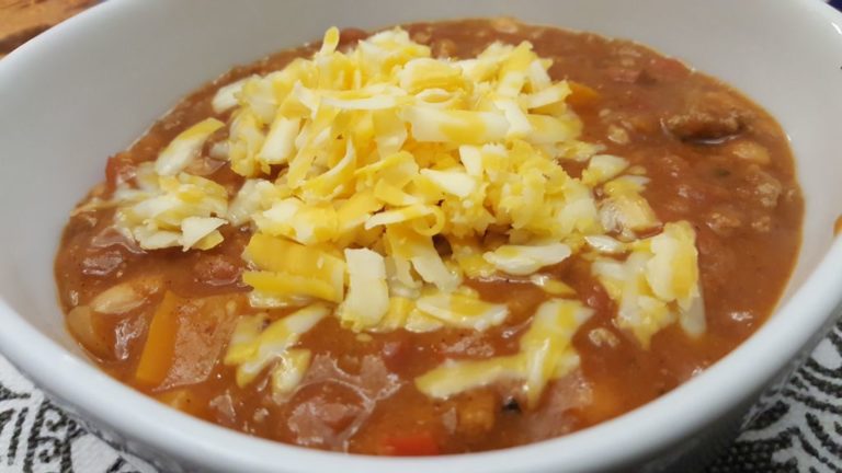 Turkey Pumpkin Chili