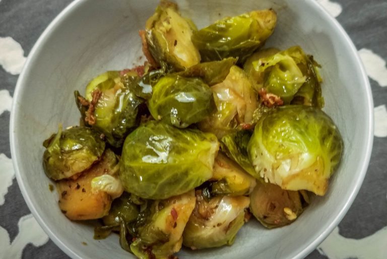 Instant Pot Brussels Sprouts