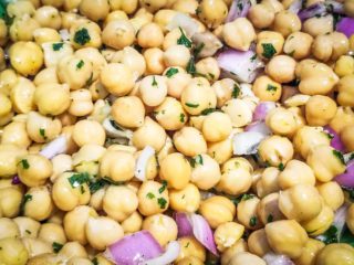 Chickpea Salad