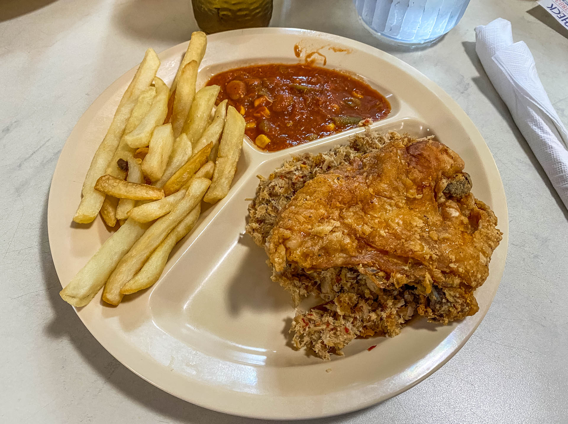 BBQ & Fried Chicken