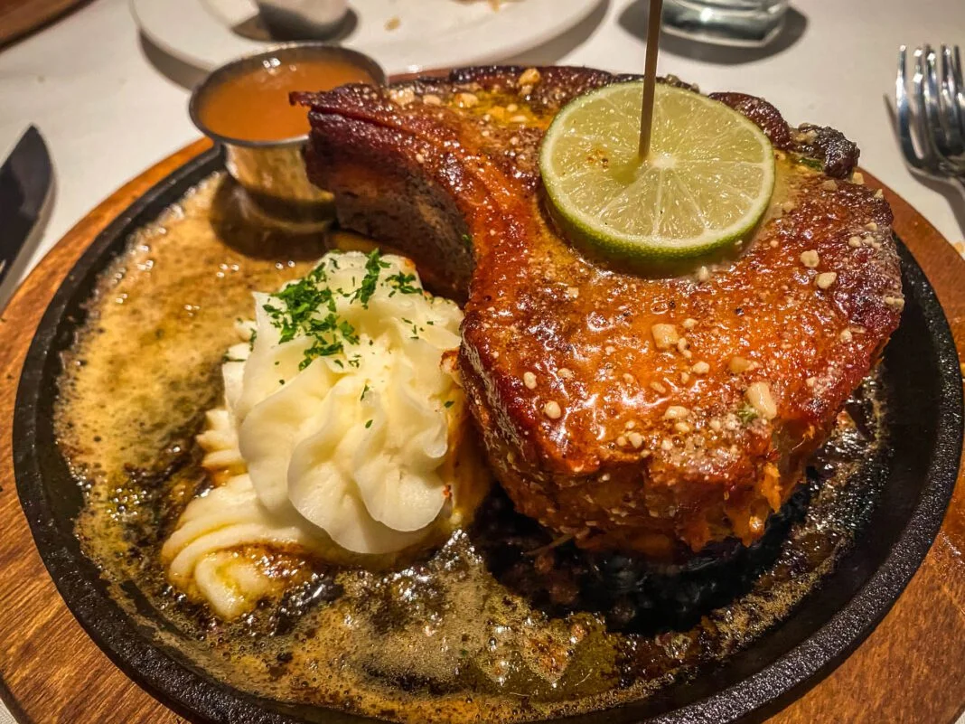 Pork Chop (Lunch)