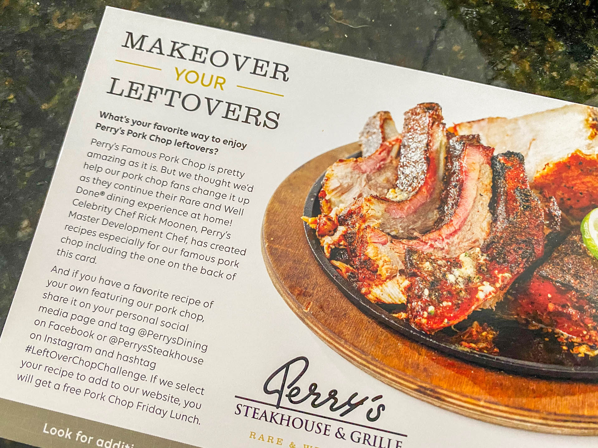 Makeover your leftovers!