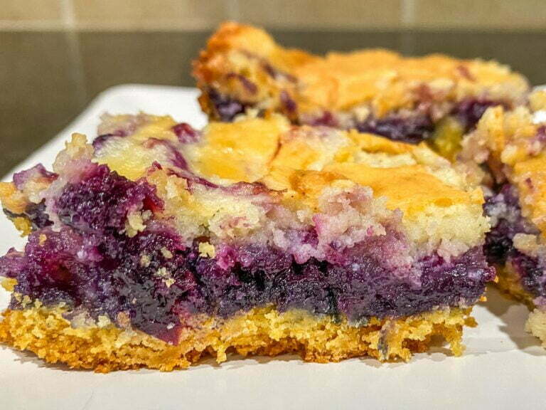 Blueberry Butter Cake