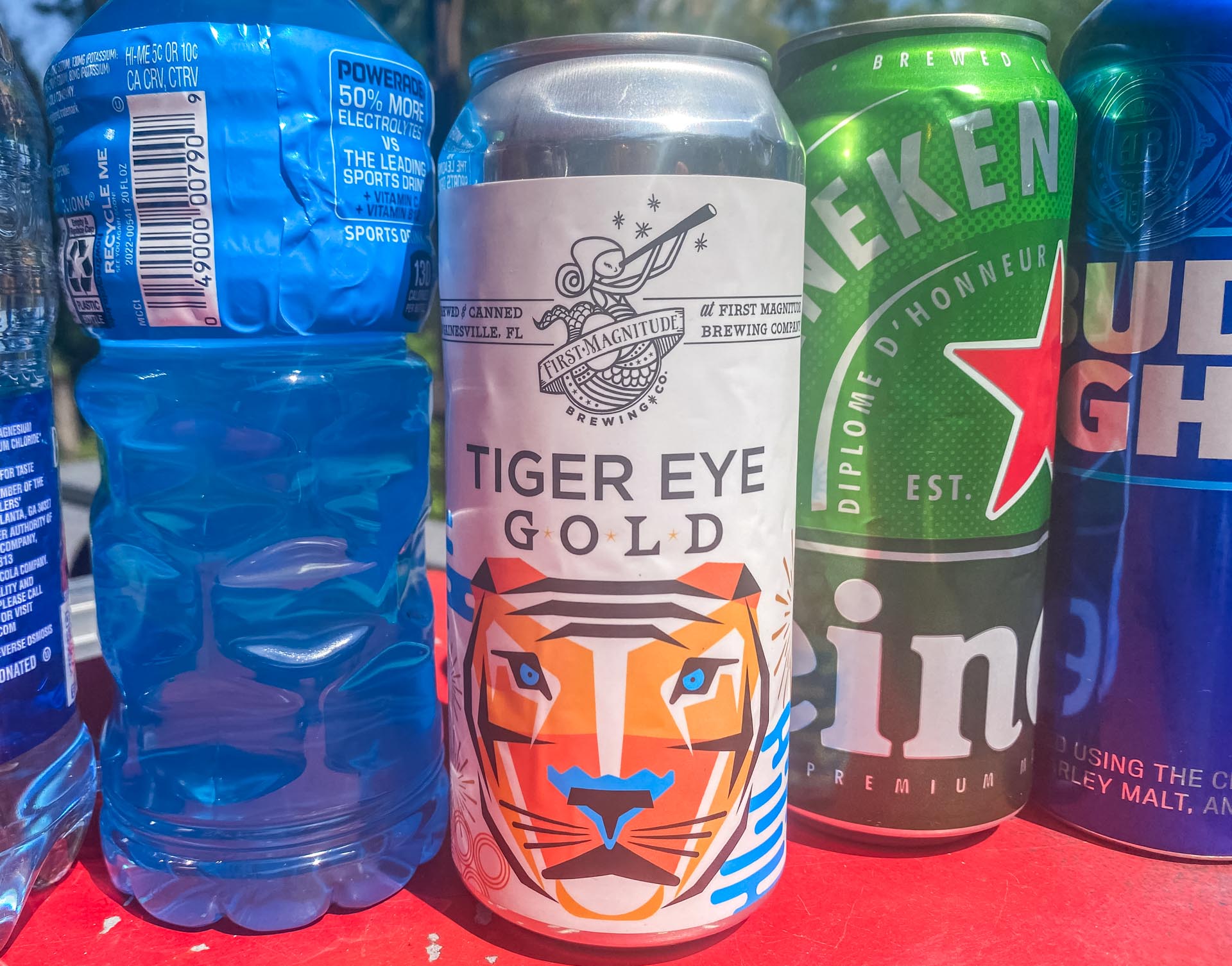 Tiger shop eye brew