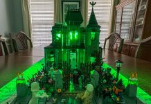 Lego Haunted Mansion