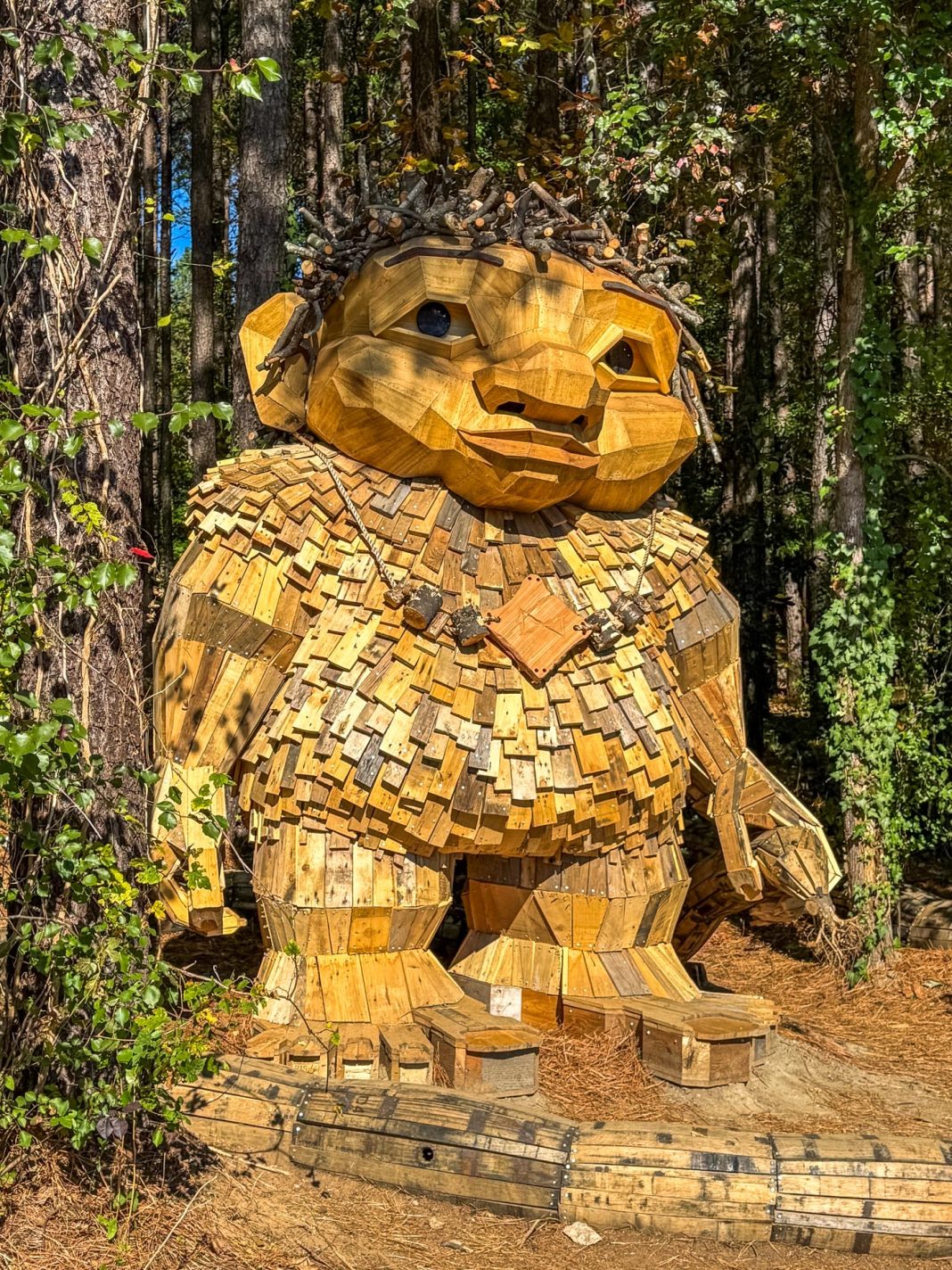 State Park Troll Rocks Trolls at Dix Park | 919RALEIGH