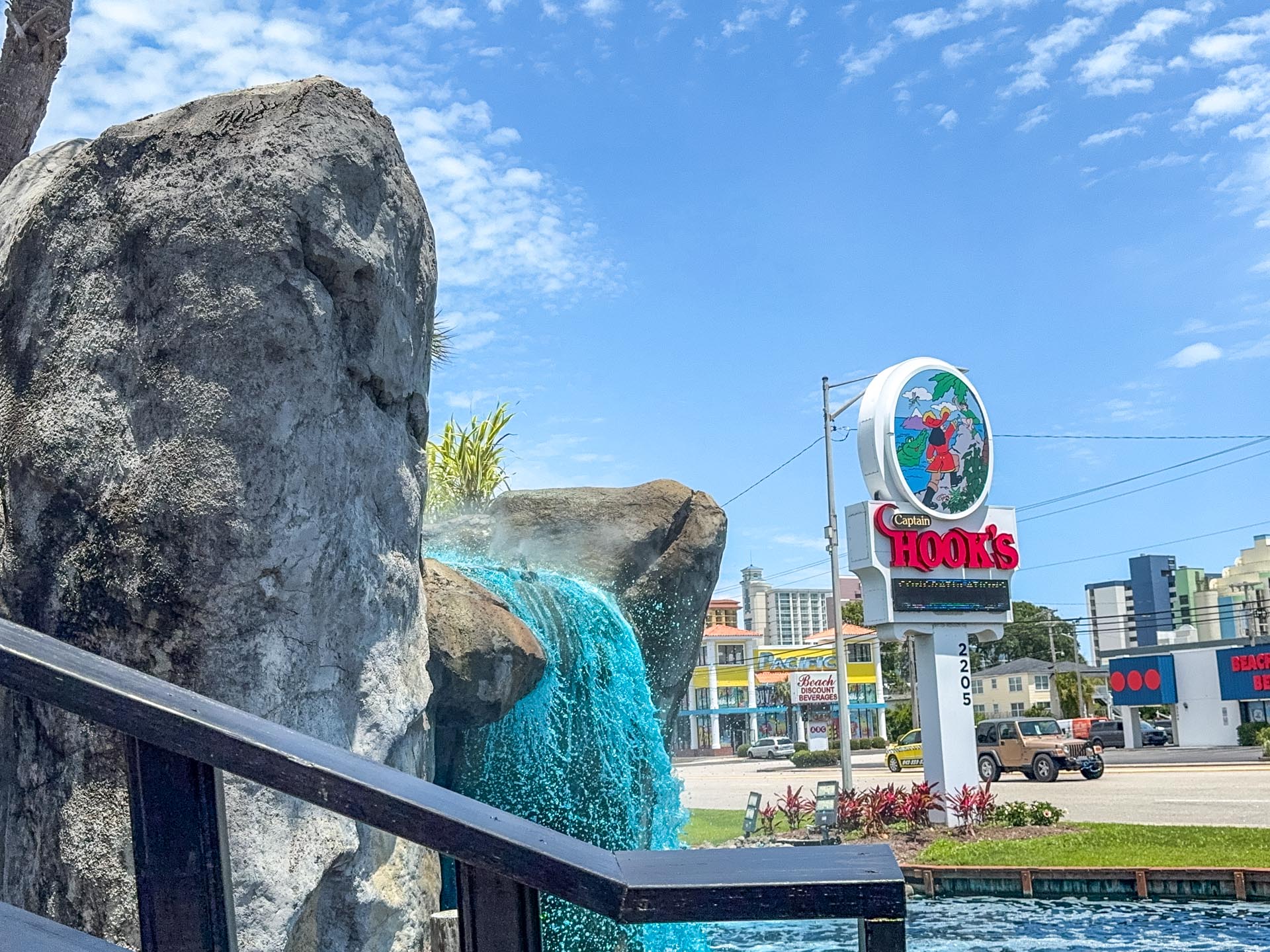 Captain Hook's Adventure Golf | 919RALEIGH