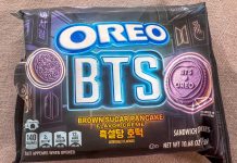 OREO + BTS
